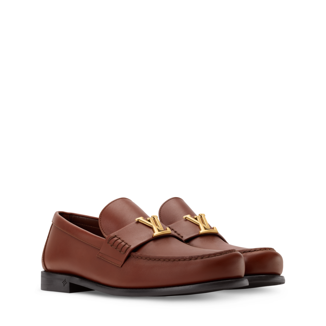 Major Loafer - Men - Shoes | LOUIS VUITTON ®